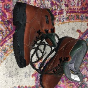 L.L. Bean hiking boots